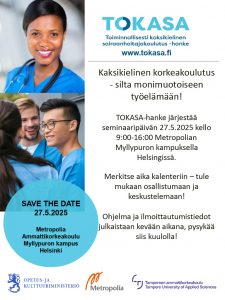 Mainos seminaarista 27.5.2025.